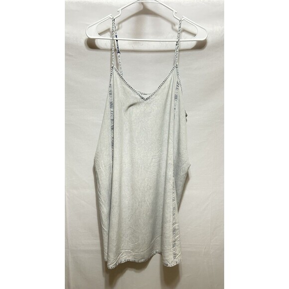 Abound Womens XL Spaghetti Strap Rayon Knee High Dress - Picture 1 of 11